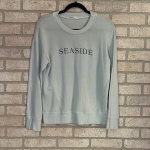 Stateside Seaside Crewneck Sweater- Size S